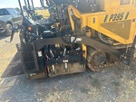 Chassis with Screed Tow Point Adjustment