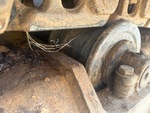 Undercarriage with Right Carrier Rollers