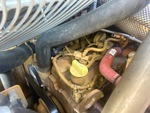 Engine with Fuel Leaks