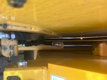 Hydraulics with Hopper Wing Cylinders