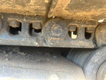 Undercarriage with Left Track Links