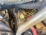 Engine with Oil Leaks
