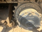 Undercarriage with Left Sprocket