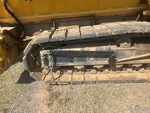 Undercarriage with Left Track Tensioner