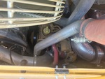 Engine with Cooling System Leaks
