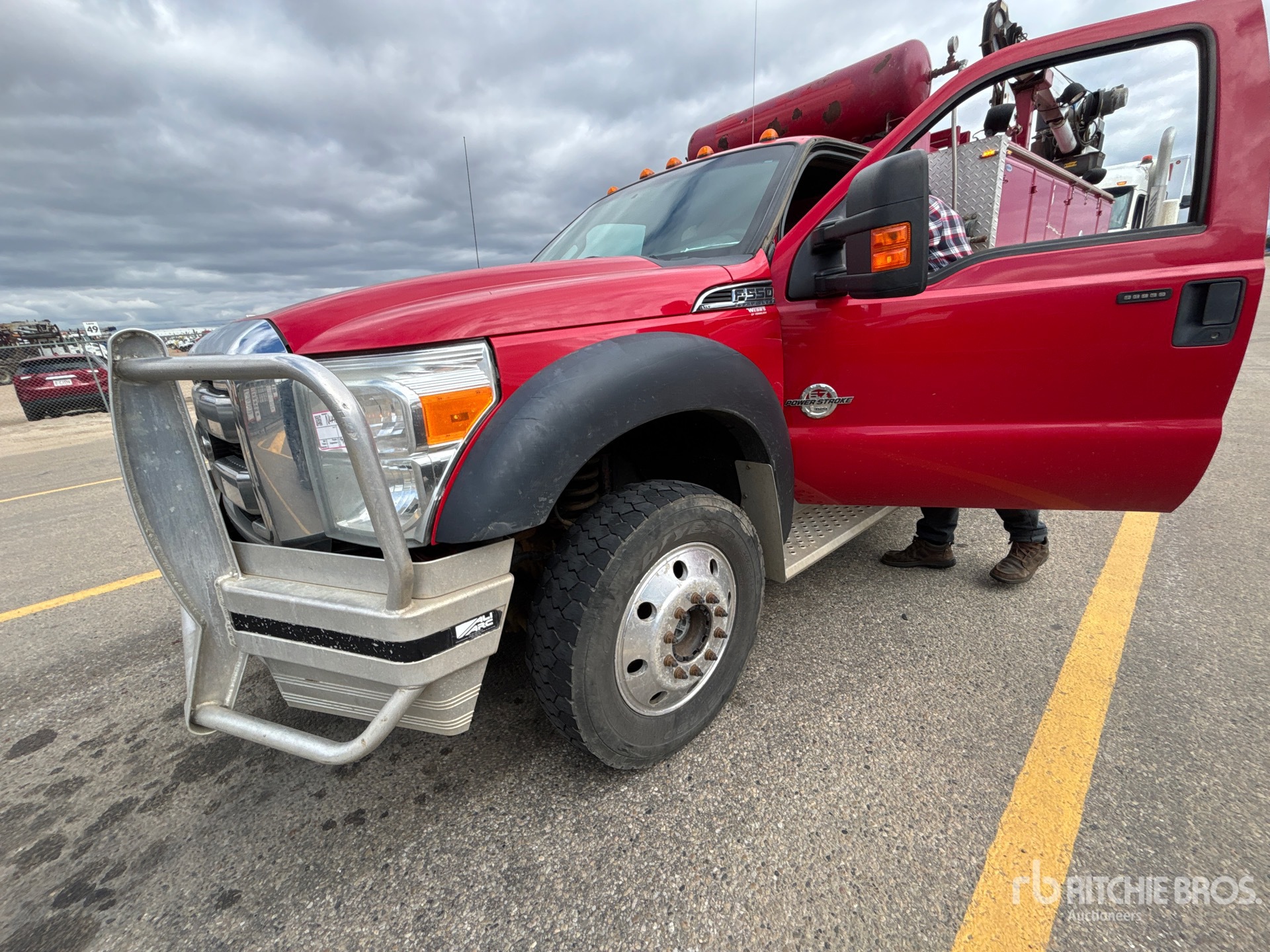 2012 Ford F-550