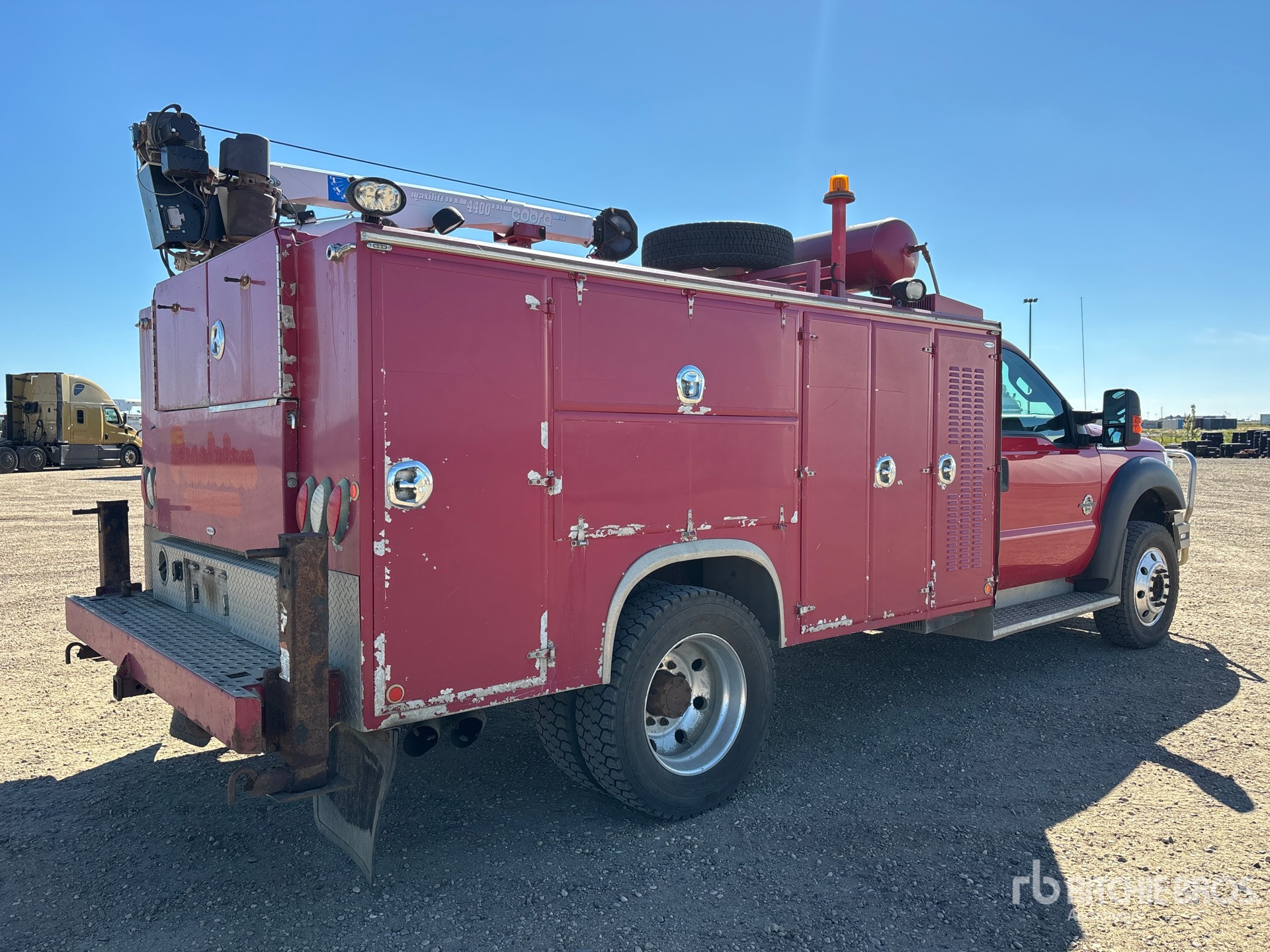 2012 Ford F-550