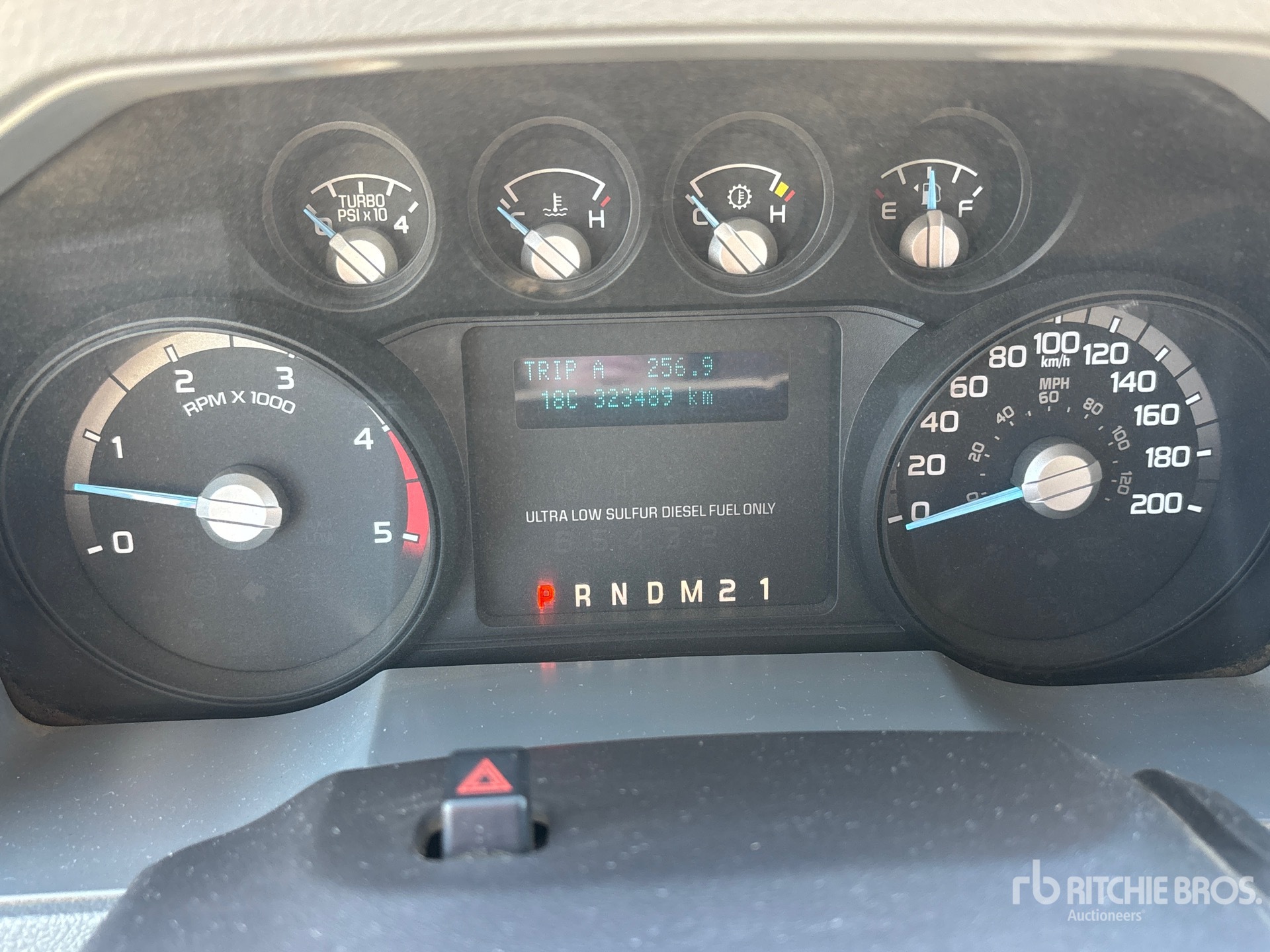 2012 Ford F-550