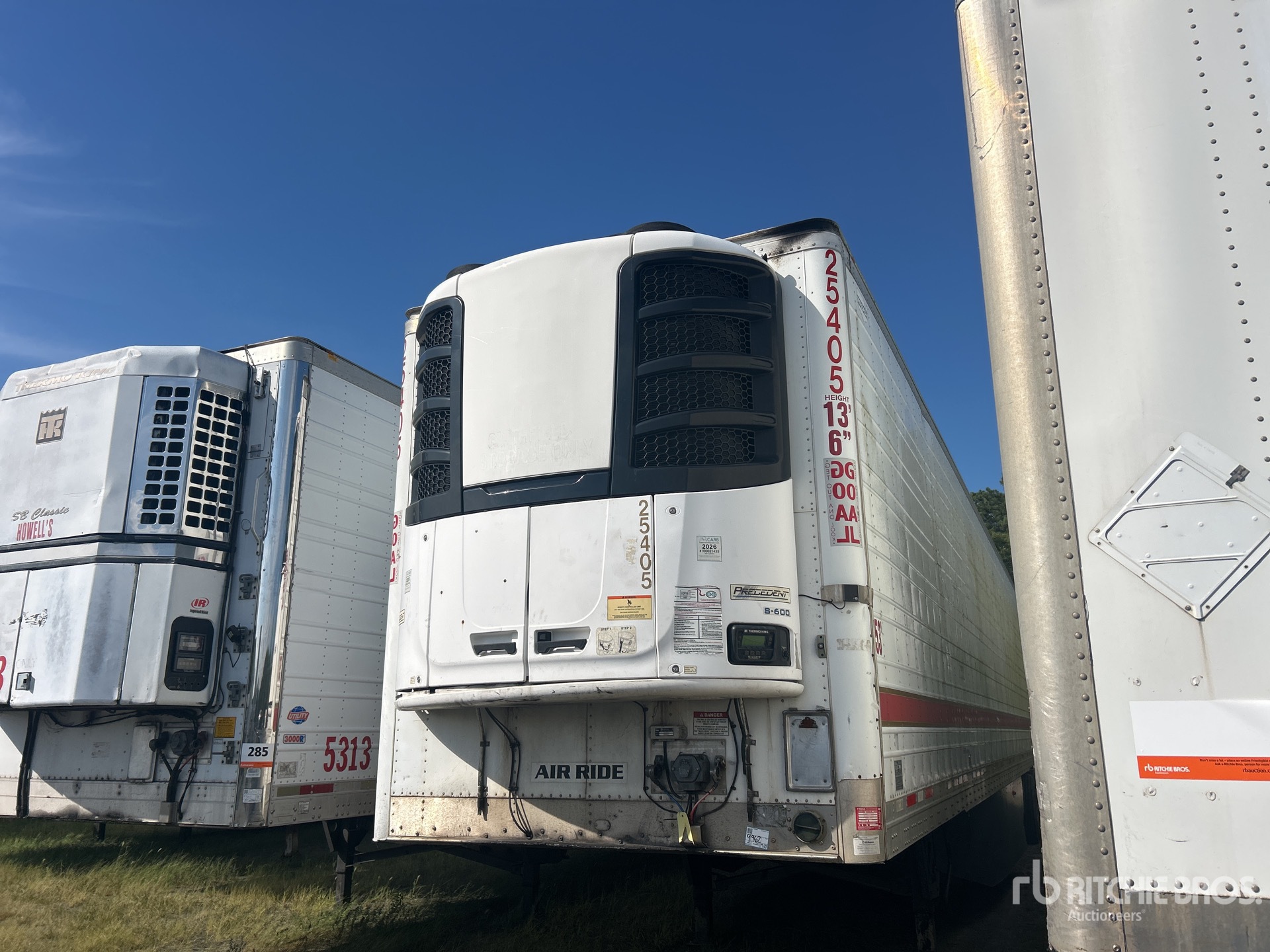 2017 Wabash 53 ft x 102 in T/A