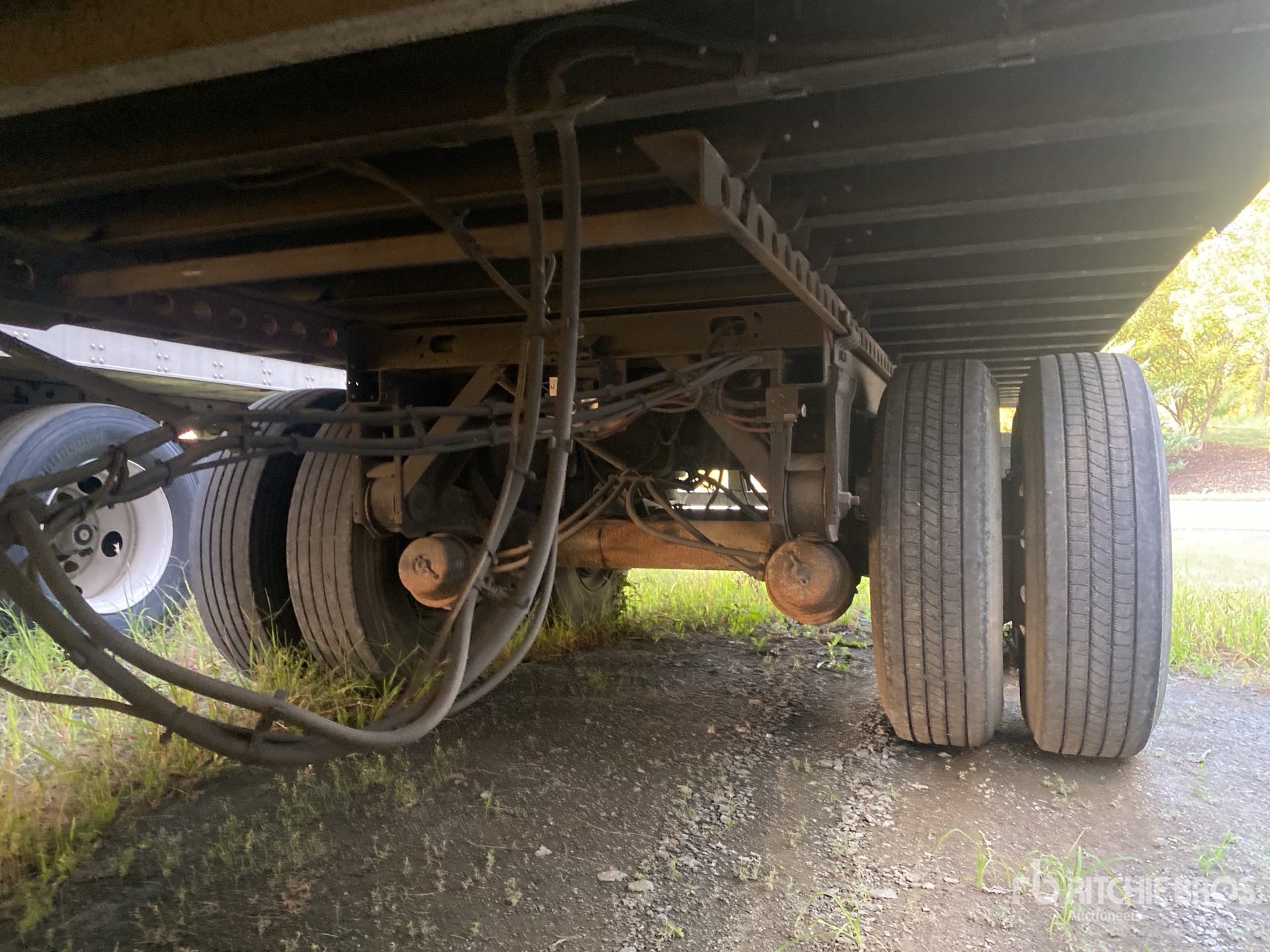 2017 Wabash 53 ft x 102 in T/A