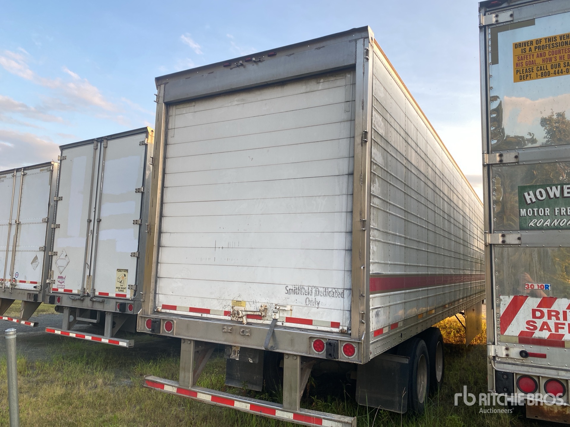 2017 Wabash 53 ft x 102 in T/A