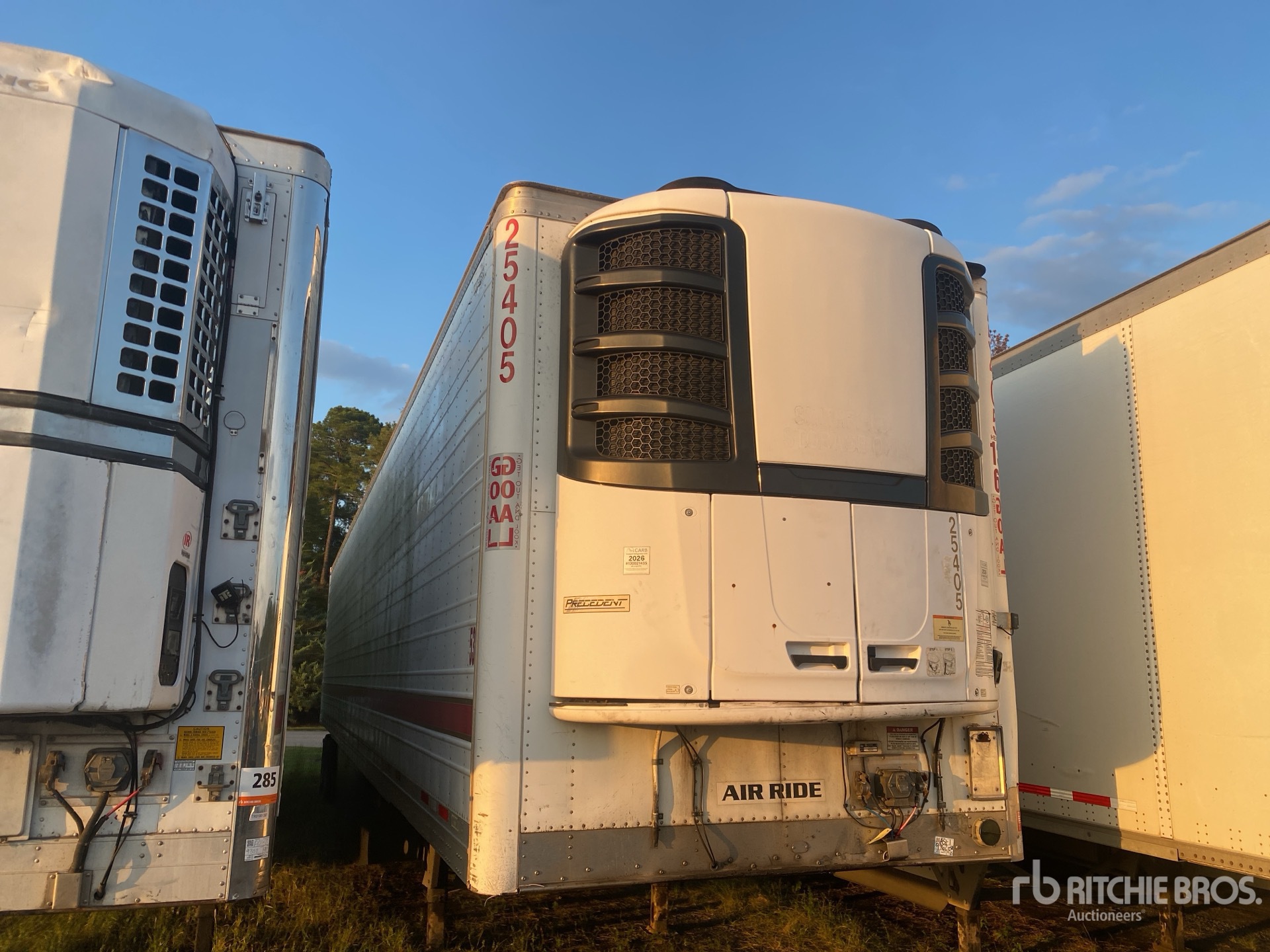 2017 Wabash 53 ft x 102 in T/A