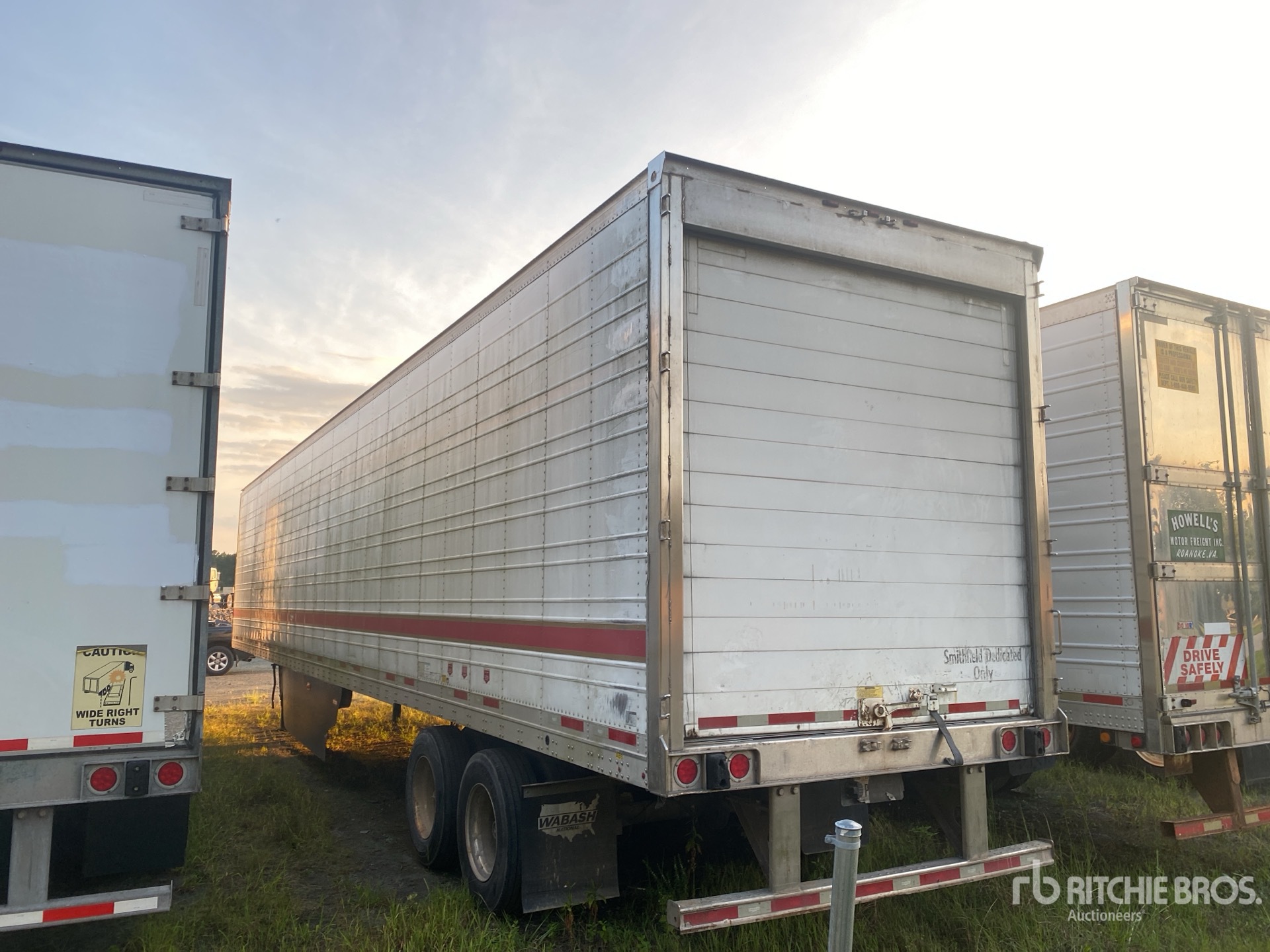 2017 Wabash 53 ft x 102 in T/A