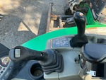 Control Station with Auxiliary Hydraulic Control