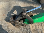 Chassis with Pins and Bushings Stick to Coupler