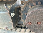 Undercarriage with Left Sprocket