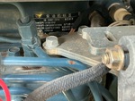 Engine with Emission Label
