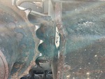 Undercarriage with Right Sprocket