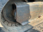 Undercarriage with Left Track Tensioner