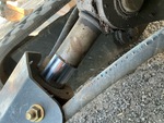 Hydraulics with Blade Lift Cylinder