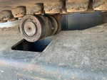 Undercarriage with Right Carrier Rollers