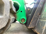Chassis with Quick Coupler to Arms Pins