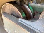 Undercarriage with Front Idler Wear
