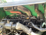 Engine with Cooling System Leaks