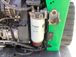 Engine with Fuel Leaks