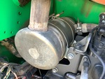Engine with Exhaust System