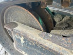 Chassis with Vordere Führungsrolle, Verschleiß
