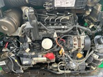 Motor with Engine - Left Side