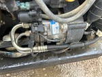 Motor with A/C Compressor
