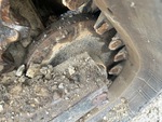 Chassis with Hintere Führungsrolle, Verschleiß