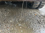 Motor with Fuel Leaks