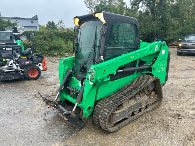 2020 Bobcat T550 Compact Track Loader