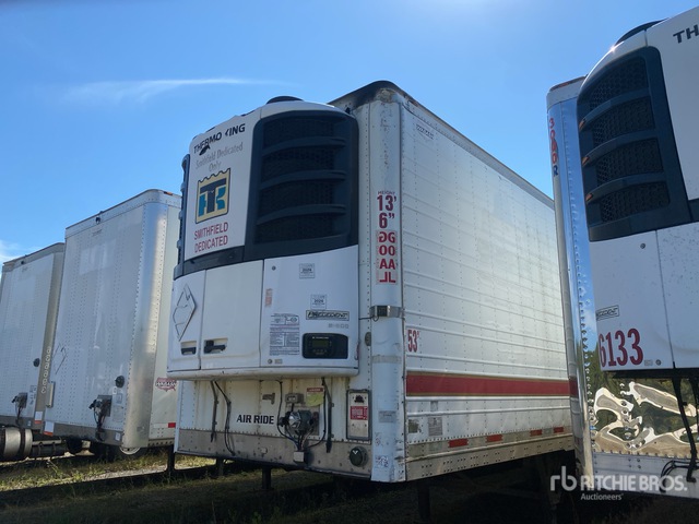 2017 Wabash RFALHSA Refrigerated Trailer