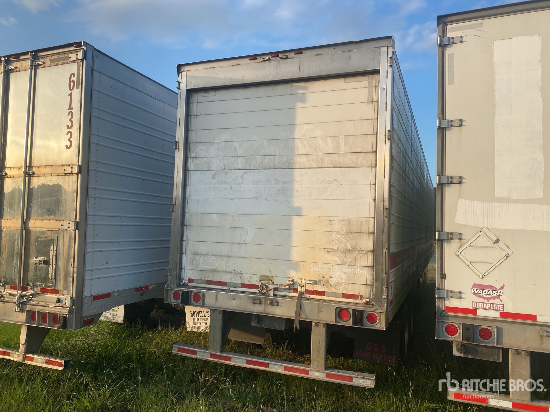 2017 Wabash 53 ft x 102 in T/A