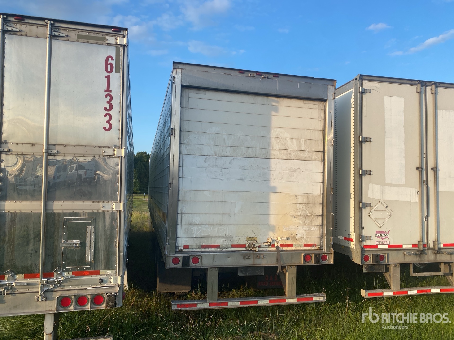 2017 Wabash 53 ft x 102 in T/A