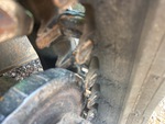 Undercarriage with Rubber Belt Drive Lugs