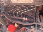 Engine with Fuel Leaks