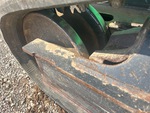 Undercarriage with Front Idler Wear