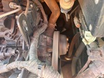Engine with Cooling System Leaks
