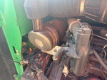 Engine with Exhaust System