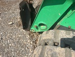 Chassis with Quick Coupler to Arms Pins