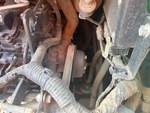 Engine with Cooling System Leaks