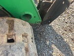 Chassis with Quick Coupler to Arms Pins