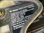 Engine with Emission Label