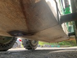 Chassis with Belly Pans