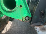 Chassis with Quick Coupler to Arms Pins